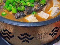 -探鱼·鲜青椒爽麻烤鱼(苏宁广场店)