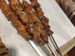 烤羊肉串-壹块捌烧烤(灯市口店)