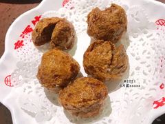 炸黑椒丸-幸运牛汕头小黄牛牛肉火锅(梅林店)