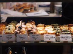 Burnt&nbsp;Cheese&nbsp;Cruffin-Keong Saik Bakery