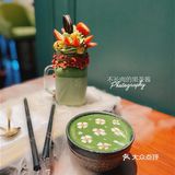 果茶探店 | 抹茶主题甜品专营店：冬日来点清新绿🌿🤣