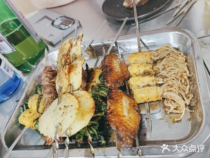 张记烤羊腿(北花园店)图片
