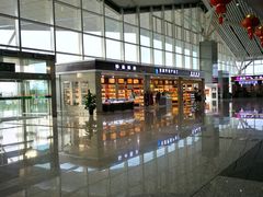 -张家界荷花国际机场航站楼-国内出发