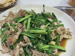 -木柴豆腐·活海鲜·鲁菜(岚山路店)