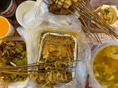 -兆辉木炭海鲜烧烤·海鲜小炒