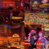 广州氛围感美式餐吧🔥点了一桌洛奇勇气红！