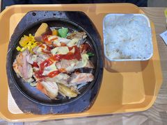 百香果煎鸡排-北大家园食堂