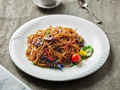 黑椒牛柳意面-刀叉遇上筷子中西融合餐厅(南开店)