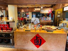 自助取餐区-田小狗的饭店(才子佳郡店)