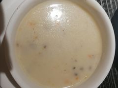 奶油蘑菇汤-斗牛士牛排餐厅(嘉里汇店)