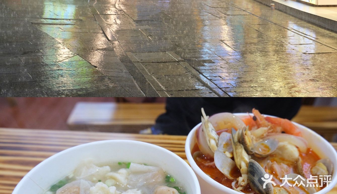 厦门 | 在曾厝垵吃猪蹄的时候下了大雨🥲