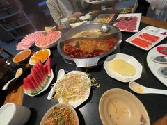 -辣莊重庆老火锅(威海高铁站韩乐坊店)