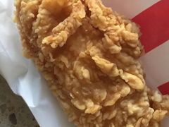 香辣黄金鸡柳-肯德基(诚上广场店)