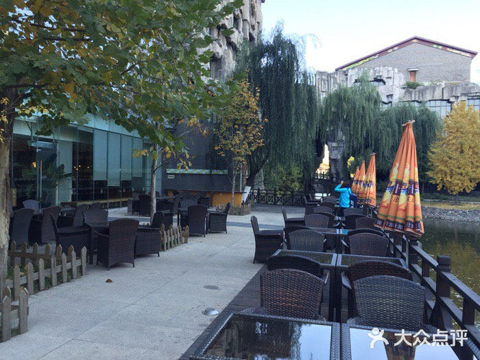 北京民族园葉子里酒店(鸟巢店)露台图片