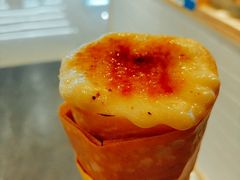 芝士布蕾可丽饼-西树泡芙(秦皇岛茂业天地店)