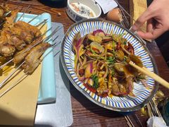 -将军肚烧烤鸡手王(东岭南街店)