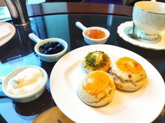 -The Lounge大堂酒廊·咖啡·沙拉·下午茶(金茂深圳JW万豪酒店)