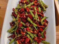 干煸四季豆-金牌外婆家(苏州中心店)