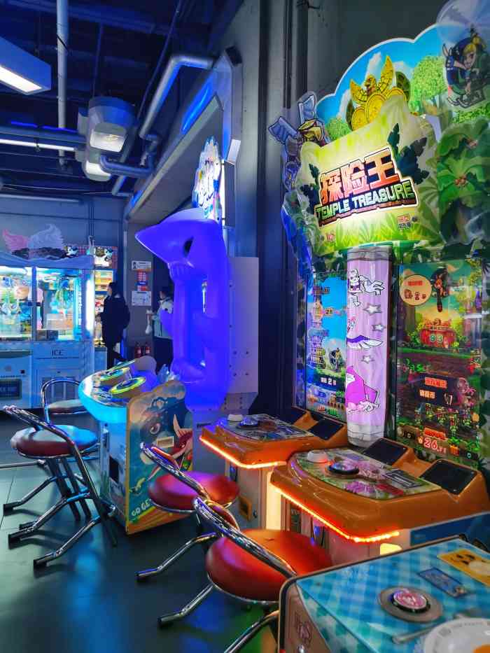 天空之城电玩中心(之心城店)-"无数次来天空之城玩游戏了,还积了很多