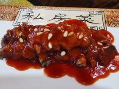 松子桂鱼-然一素食餐厅(马利来广场店)