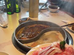 -老员外骨汤火锅(海州古城店)