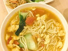 西红柿鸡蛋拉面-面点王(石厦分店)