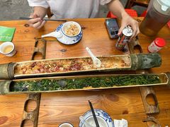 -竹乡园柴火竹筒饭·烧鸡(白水寨*森林海店)
