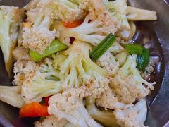 干锅花菜-芦茨金富饭庄·25年老字号·专做稻草鸡