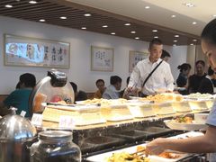 自助取餐区-素满香·素食自助餐(西安·民乐园店)