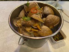 一桶黄蚬-渔娘渔家丹东海鲜(东直门店)