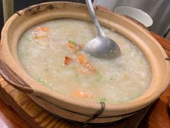 潮汕砂锅海鲜粥-潮堂(环球金融中心店)