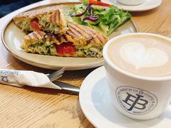 桂花拿铁-Jamaicablue Coffeeshop(中央广场店)