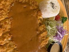 传统炸猪排-Cafe Alice咖啡爱丽丝(奥城店)