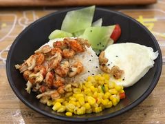 麻辣小龙虾饭-海盗虾饭·剥好的小龙虾饭(SOHO尚都店)