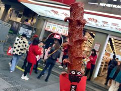 门面-黑色经典臭豆腐·湖南特产(步行街店)