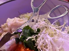 蔬菜沙拉-普拉那啤酒坊Paulaner(凯宾斯基饭店)