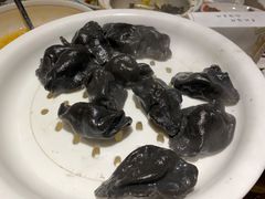 鲜嫩墨鱼水饺-四合院海鲜小厨(旱西关店)