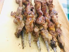烤羊肉串-新疆巴州金丝特餐厅(大钟寺店)
