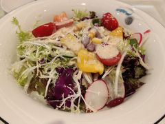 五彩缤纷大拌菜-博雅渔港·融合菜(维也纳国际大酒店)