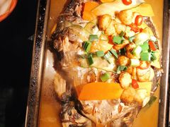 -探鱼·鲜青椒爽麻烤鱼(广州欣荣广场店)