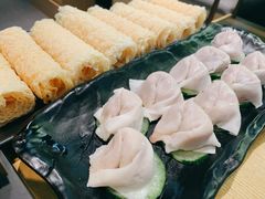 顺德鱼皮饺-顺德公广东猪肚鸡·煲仔饭(白石洲店)