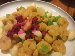 硕果大虾球-先启半步颠·川菜小炒