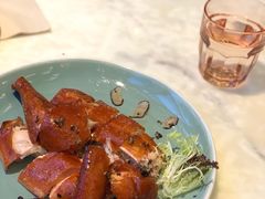 黑松露吊烧脆皮鸡-港丽餐厅(高德置地店)