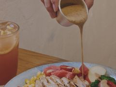 鸡肉藜麦沙拉-三喜有食(集美店)
