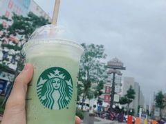 大溪地风情绵云冷萃（大杯）-星巴克臻选(上海淮海百盛购物中心店)