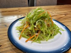 莴笋双脆-小船渔村•大连菜•大连焖鱼(明泽街店)