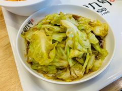 手撕包菜-七食九号食堂(东丽空港店)