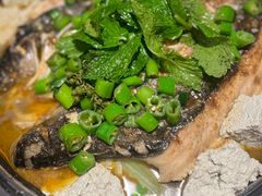 -探鱼·鲜青椒爽麻烤鱼(三水广场店)