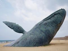 -烟台金沙滩海滨公园