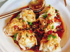 辣汁饺子-铭家点心(秦岭路店)